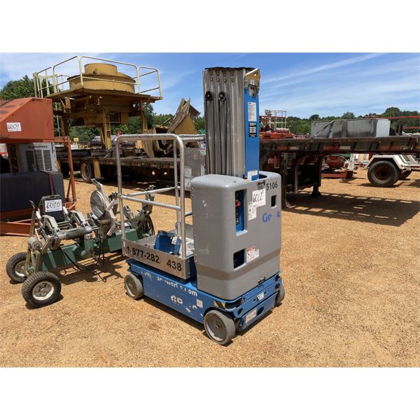 2016 GENIE GR-20 Aerial Work Platform