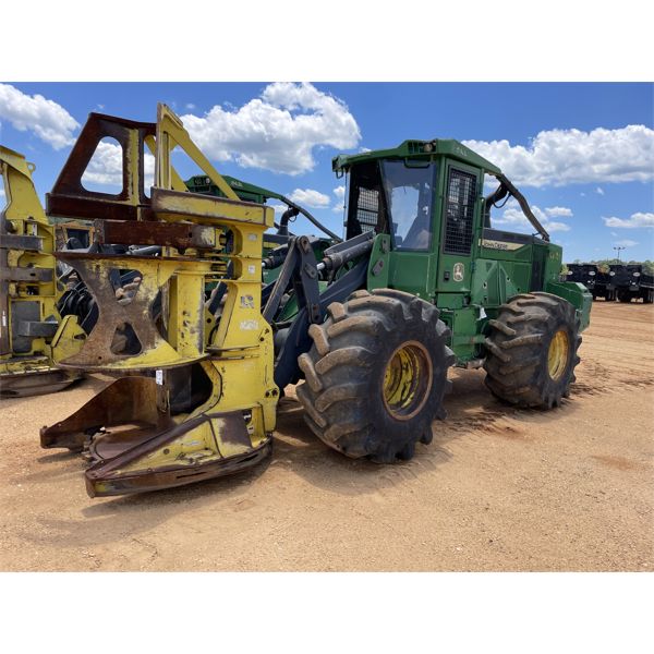 2015 JOHN DEERE 843L Feller Buncher