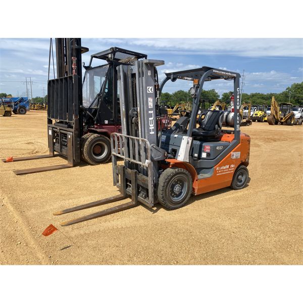 2016 HELI CPYD25-TY5HS Forklift - Mast