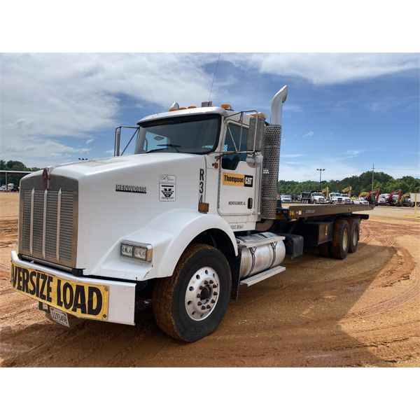 2008 KENWORTH T800 Rollback Truck
