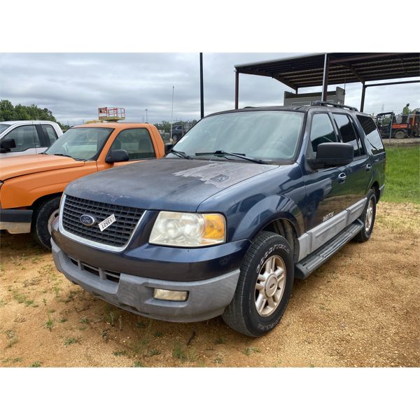 2006 FORD EXPEDITION XLT SUV