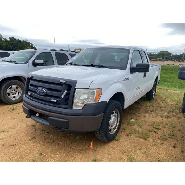 2012 FORD F150 XL Pickup Truck