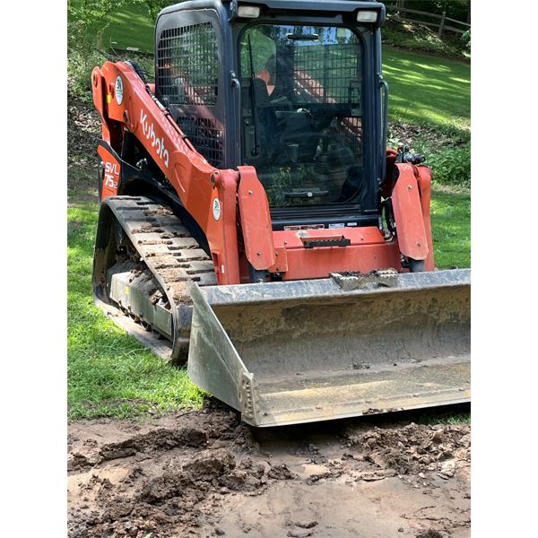 2022 KUBOTA SVL75 Skid Steer Loader - Crawler