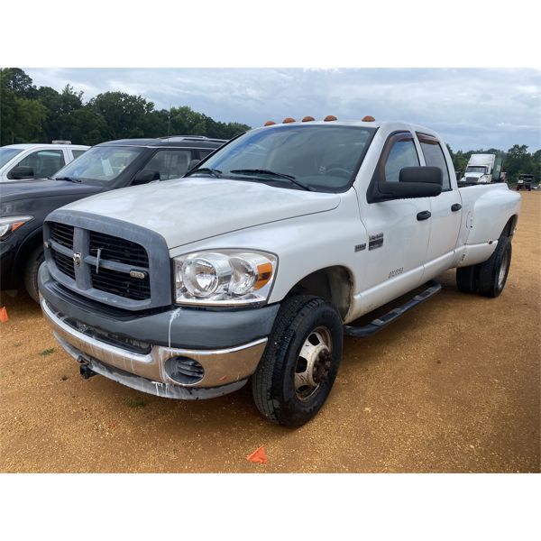 2007 DODGE RAM 3500 Pickup Truck