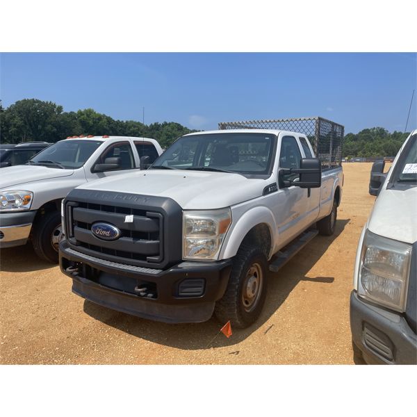 2015 FORD F250 XL Service / Mechanic Truck