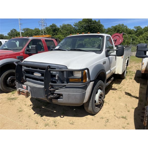 2007 FORD F450 XL Service / Mechanic Truck