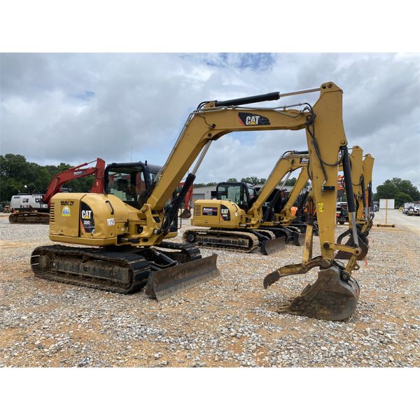 2016 CAT 308E2 CR Excavator