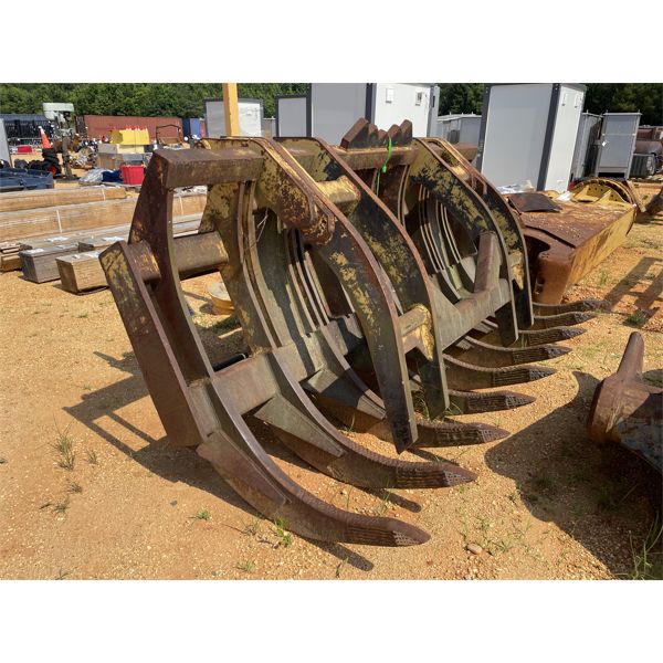 128" GRAPPLE RAKE