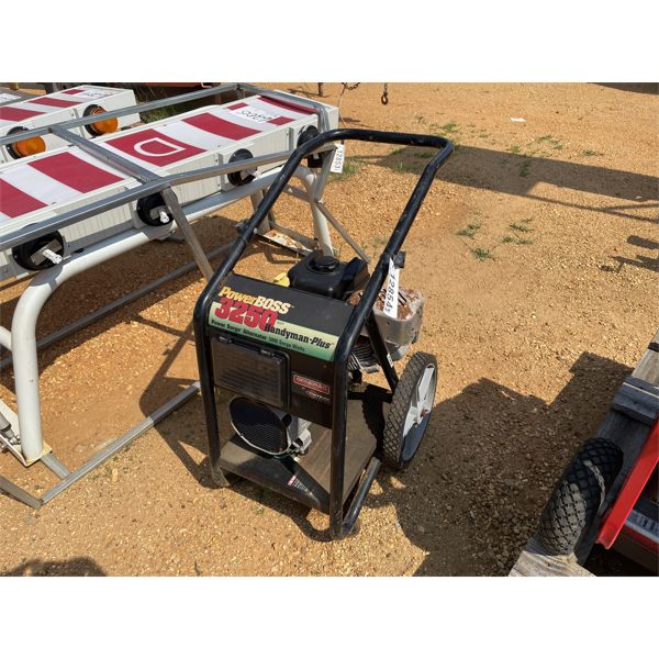 GENERAC 3250 POWER BOSS Generator