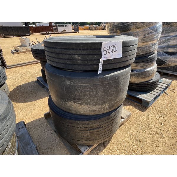 (3) TIRES & (2) RIMS