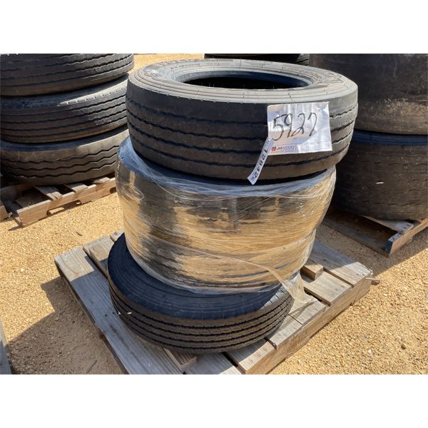 (4) 245/70R17.5 TIRES