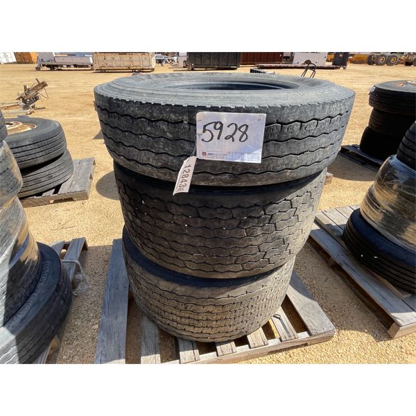 (3) TIRES & (2) RIMS