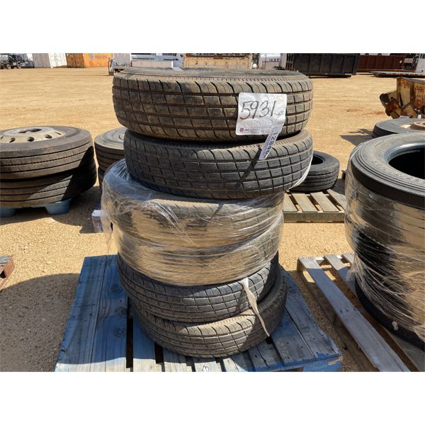 (7) 235/85R16 TIRES