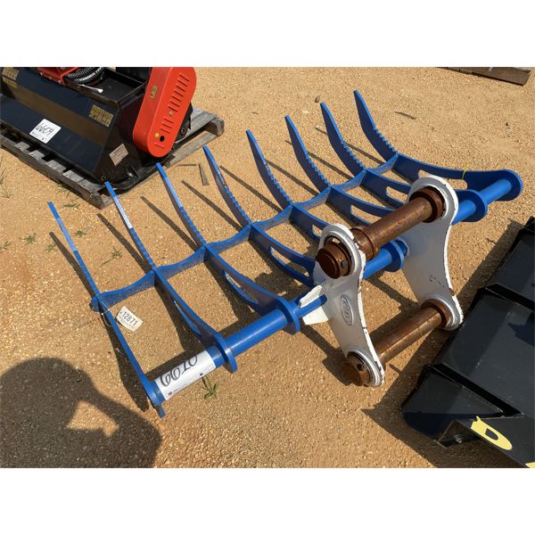 72" ROOT RAKE