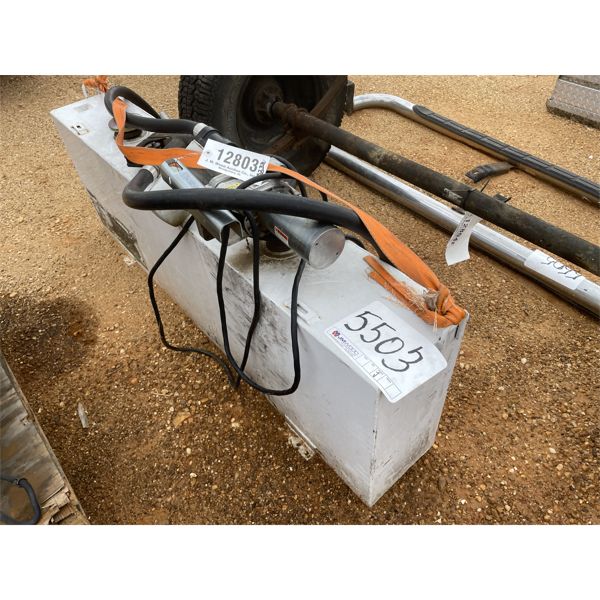 FUEL TANK W/ PUMP
