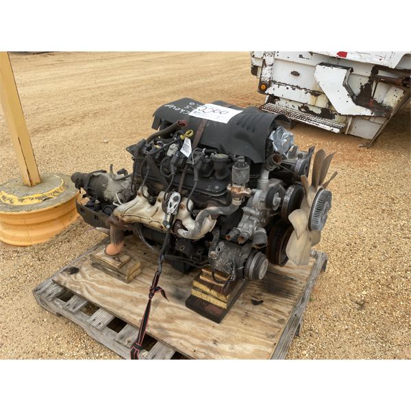 CHEVROLET 6.0 LITER ENGINE W/ TRANSMISSION