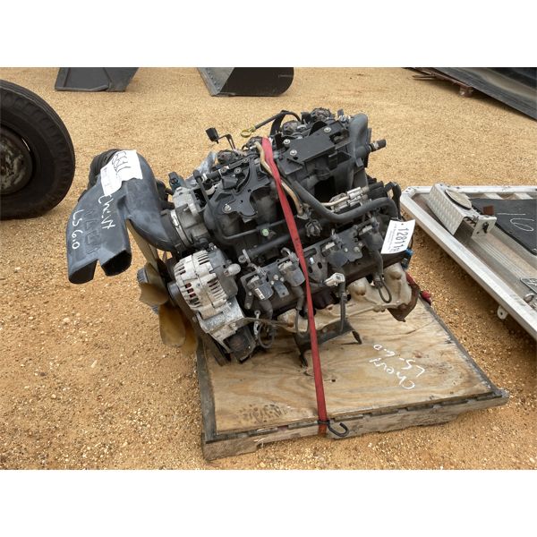 CHEVROLET 6.0 LITER ENGINE