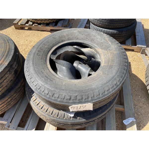 (2) 10.00-20 TIRES