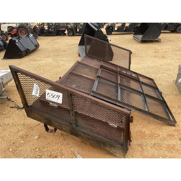 TRUCK BED TAILGATE RAMP