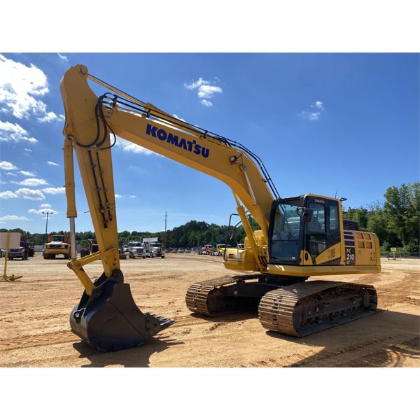 2020 KOMATSU PC210LC-11 Excavator