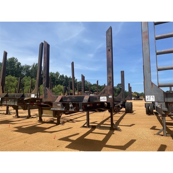 1996 HOMEMADE  Log Trailer