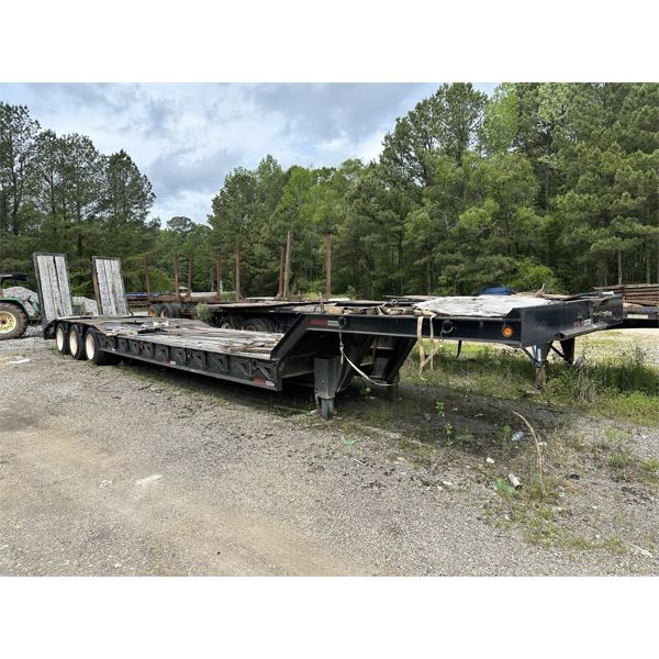 1988 PITTS LB50 Lowboy Trailer