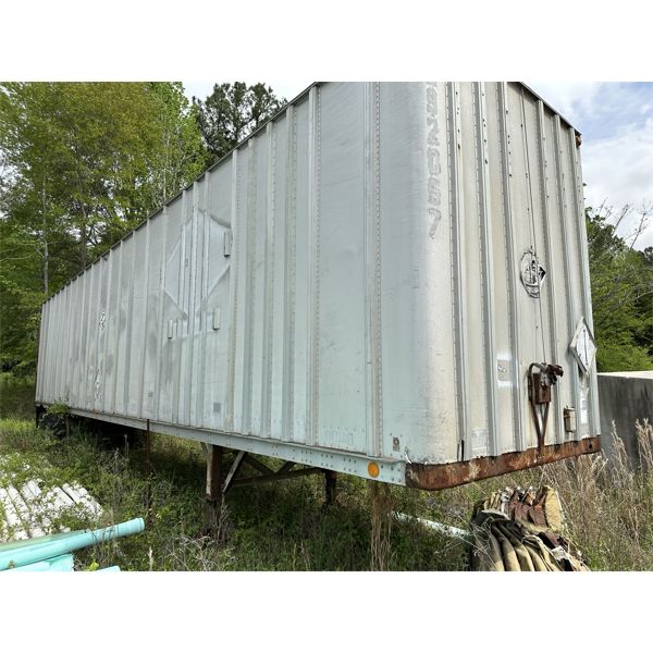 1976 FRUEHAUF FG9-F2-45 Dry Van Trailer