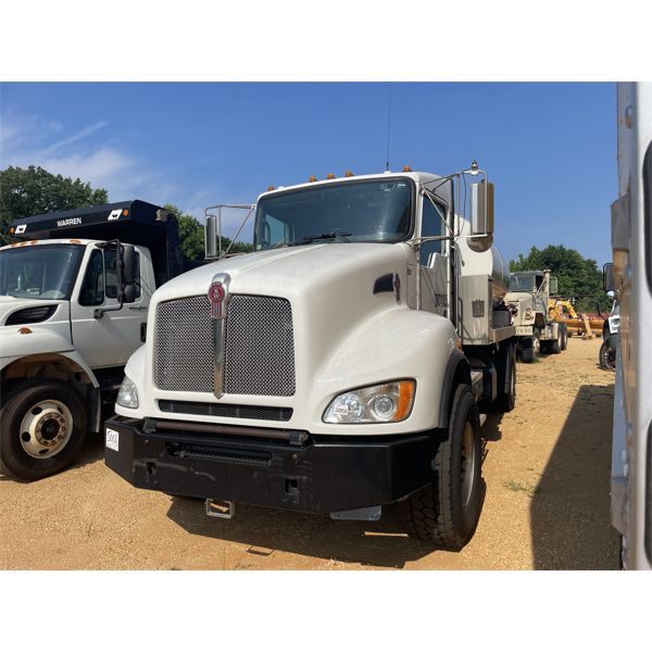 2013 KENWORTH T440 Sewer Rodder Truck