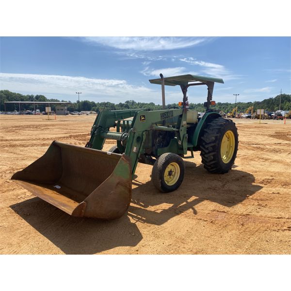 1995 JOHN DEERE 5400 Farm Tractor