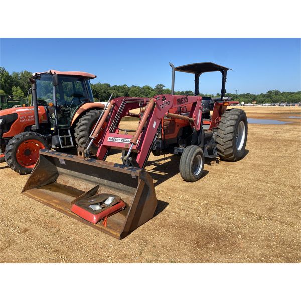 2001 MASSEY FERGUSON 4255 Farm Tractor