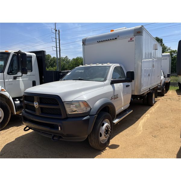 2016 RAM 5500 Box Truck