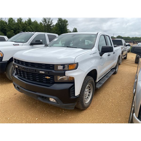 2020 CHEVROLET SILVERADO Pickup Truck