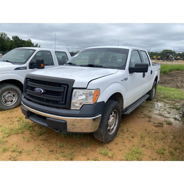 2014 FORD F150 XL Pickup Truck