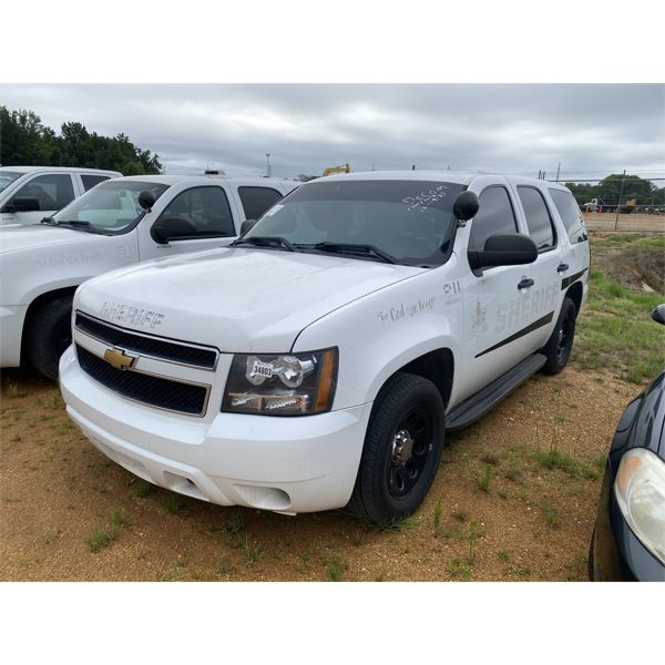 2013 CHEVROLET TAHOE SUV