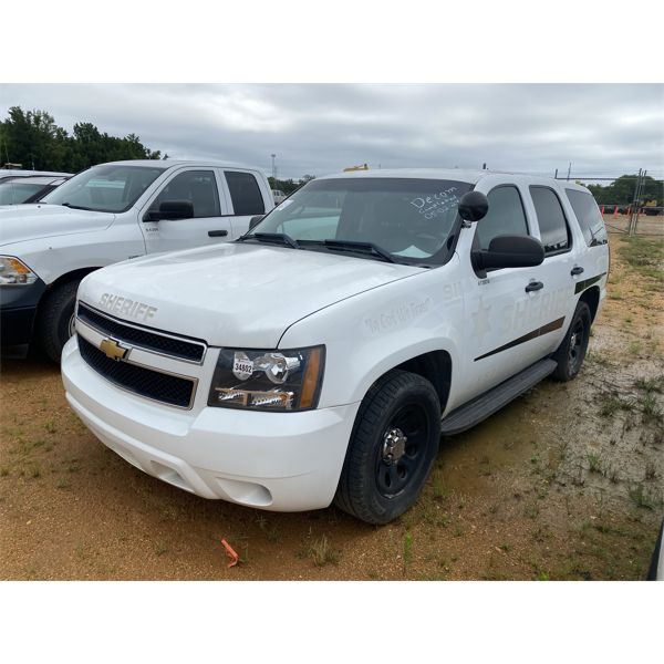 2013 CHEVROLET TAHOE SUV