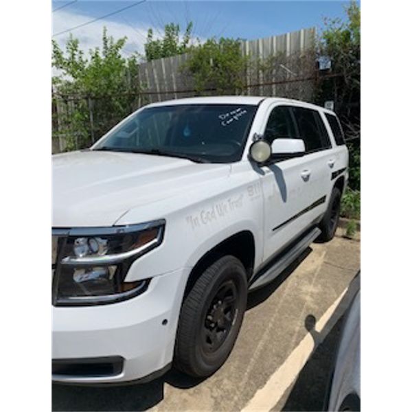 2016 CHEVROLET TAHOE SUV