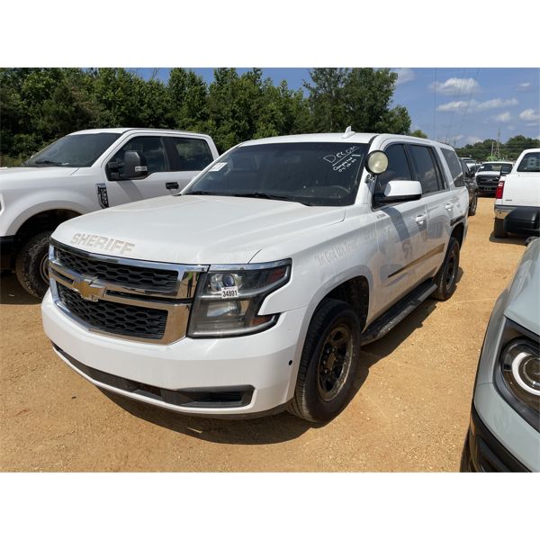 2017 CHEVROLET TAHOE SUV