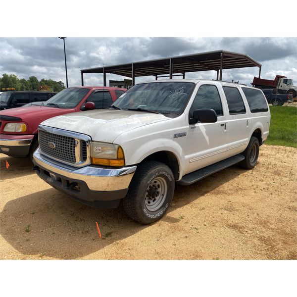 2000 FORD EXCURSION SUV