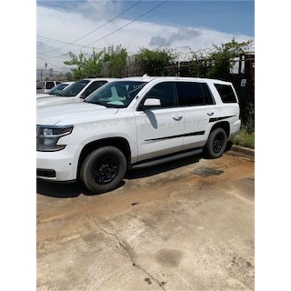 2018 CHEVROLET TAHOE SUV