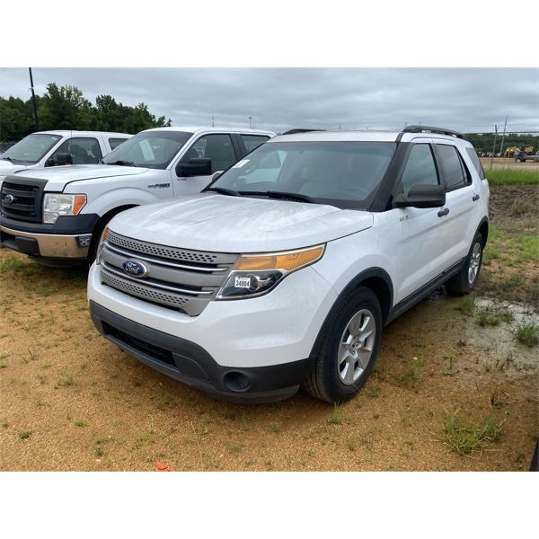 2014 FORD EXPLORER SUV