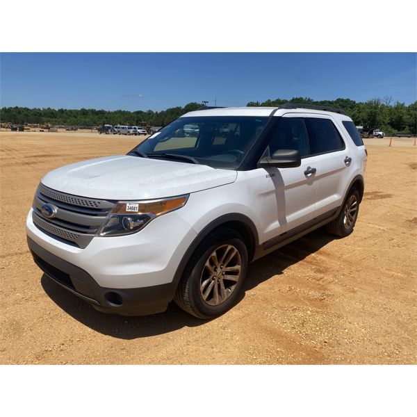 2015 FORD EXPLORER SUV