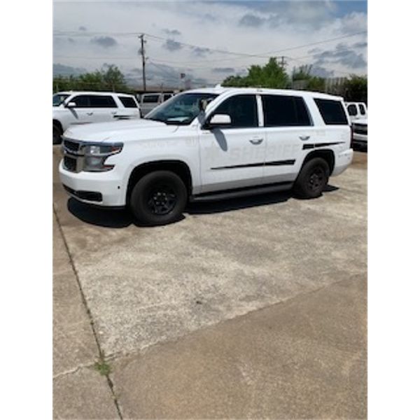 2018 CHEVROLET TAHOE SUV
