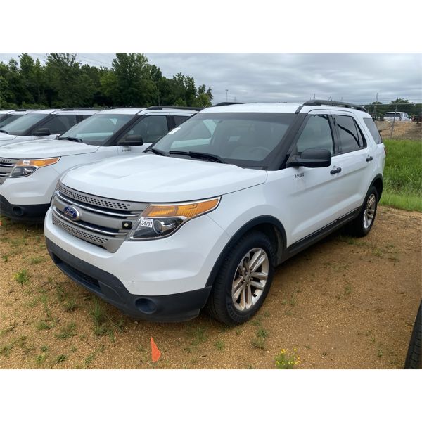 2015 FORD EXPLORER SUV