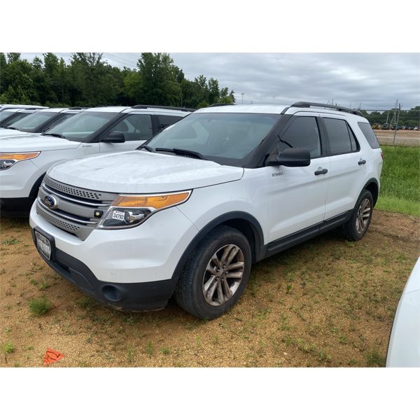 2015 FORD EXPLORER SUV