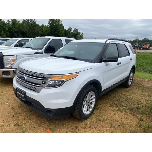 2015 FORD EXPLORER SUV
