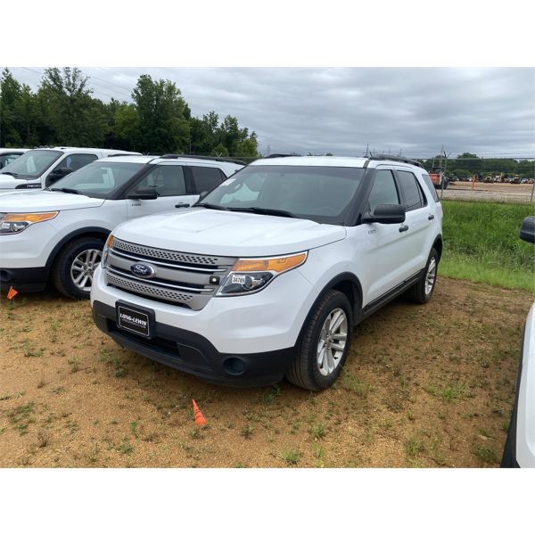 2015 FORD EXPLORER SUV