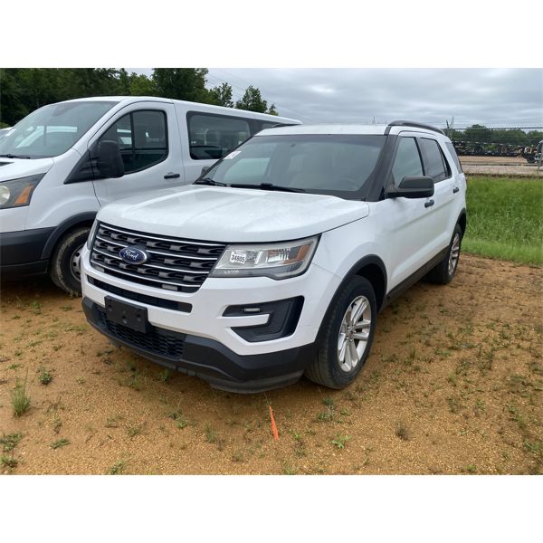 2016 FORD EXPLORER SUV