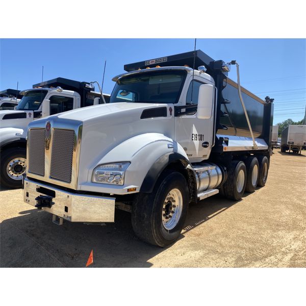 2019 KENWORTH T880 Dump Truck