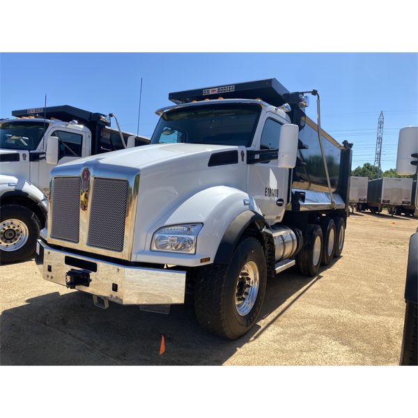 2019 KENWORTH T880 Dump Truck