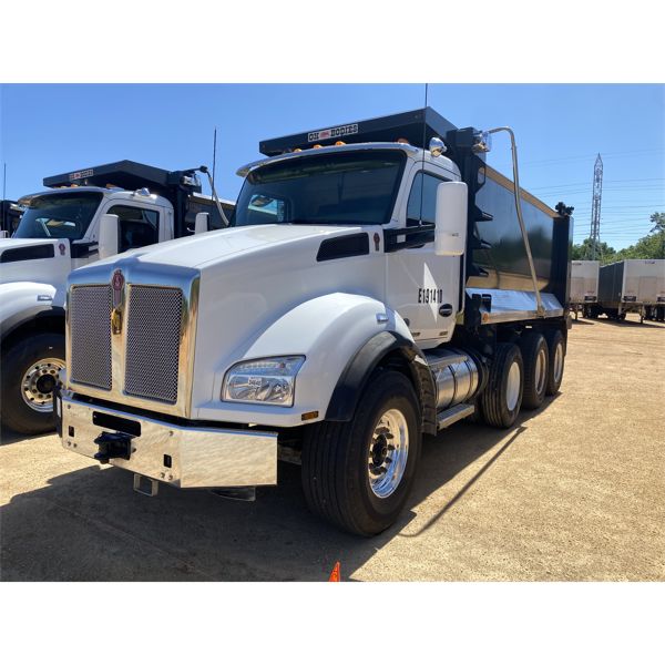 2019 KENWORTH T880 Dump Truck